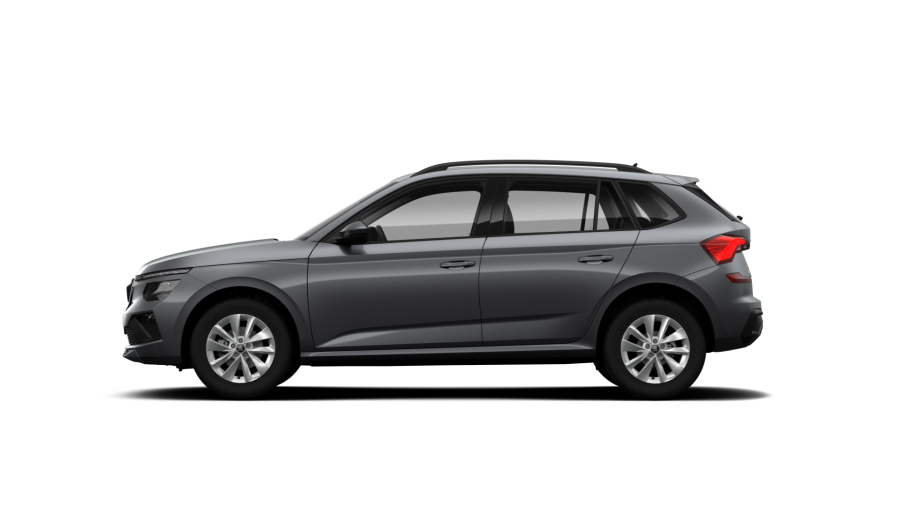 Škoda Kamiq, 1,0 TSI 85 kW 6-stup. mech., barva šedá