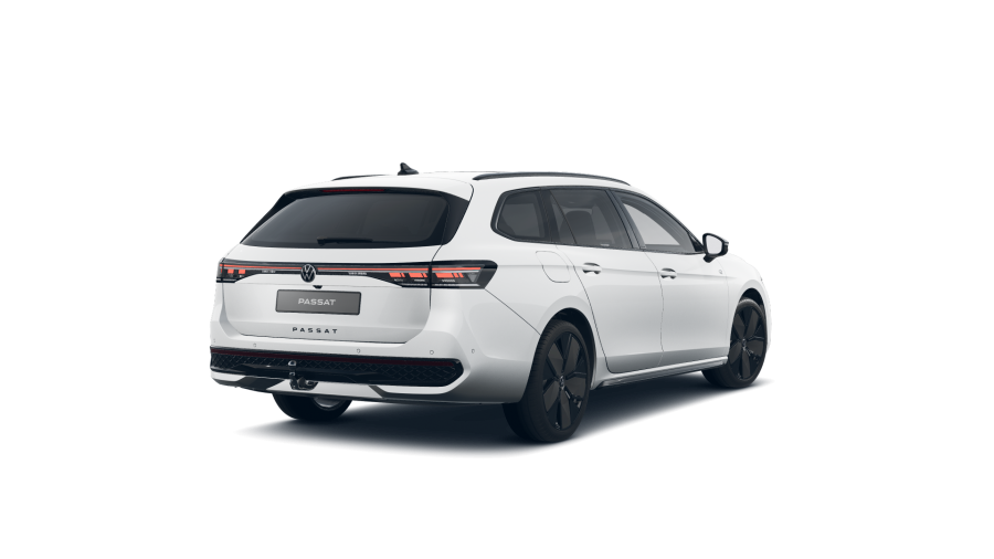 Volkswagen Passat, Passat R-Line 2,0 TDI 110 kW, barva bílá