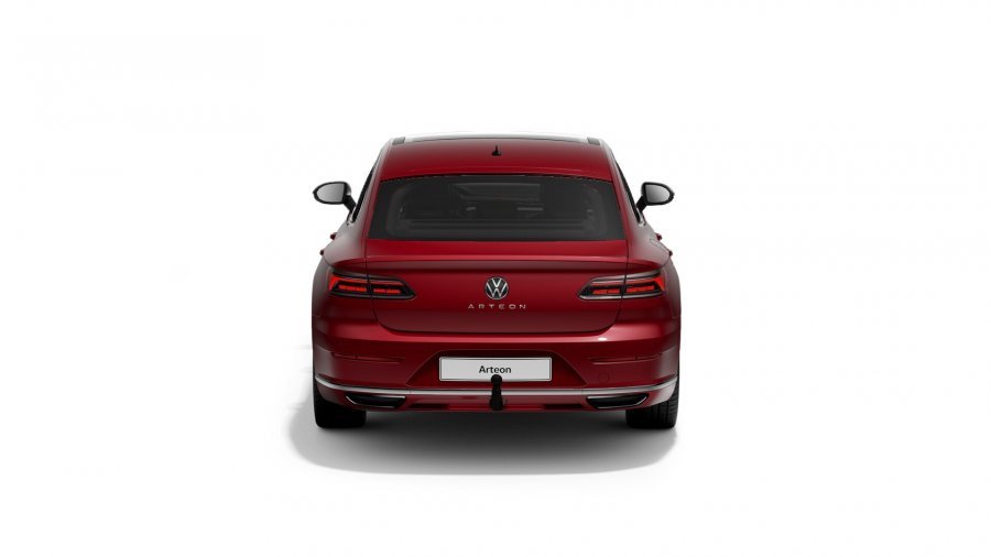 Volkswagen Arteon, Arteon Elegance 2,0 TDI 7DSG, barva červená