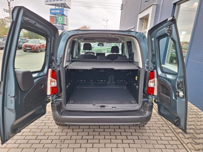 Peugeot Rifter, Peugeot Rifter ACTIVE BHDi 100 M6  N1, barva modrá