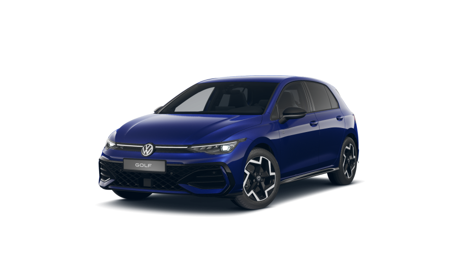Volkswagen Golf, Golf R-Line 2,0 TDI 7DSG, barva modrá