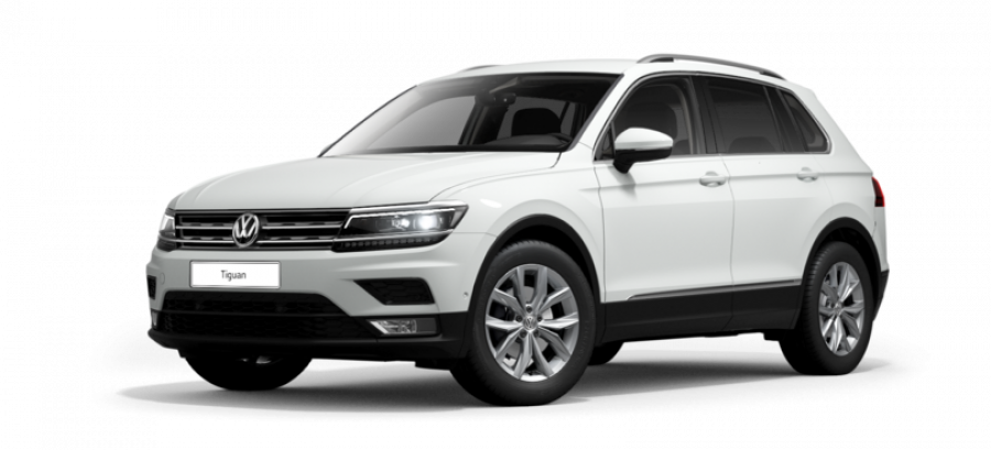 Volkswagen Tiguan, Maraton Edition 1,5 TSI ACT 7DSG, barva bílá