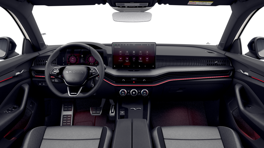 Škoda Superb, 2,0 TSI 195 kW 7° automatická DSG 4x4, barva bílá