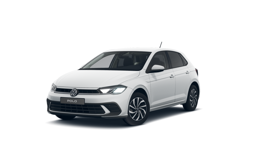 Volkswagen Polo, Polo People 1,0 TSI 70 kW 5G, barva bílá