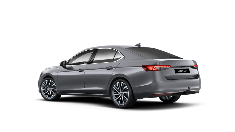 Škoda Superb, 2,0 TSI 195 kW 7° automatická DSG 4x4, barva šedá