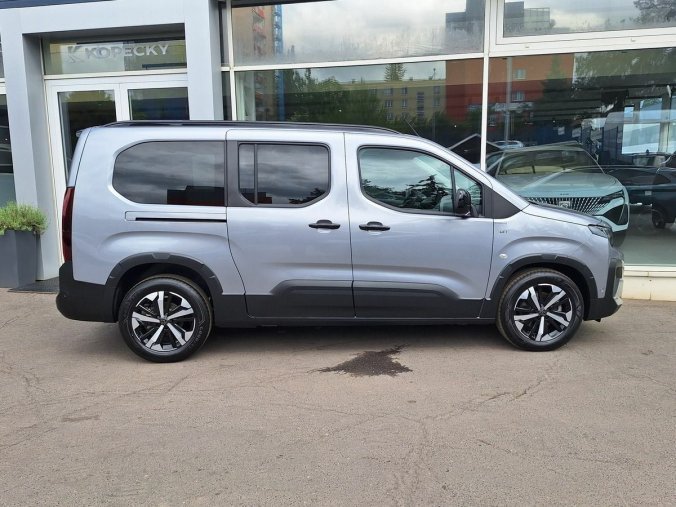 Peugeot Rifter, Peugeot Rifter LONG GT 1.5 BHDi 130K EAT8, barva šedá