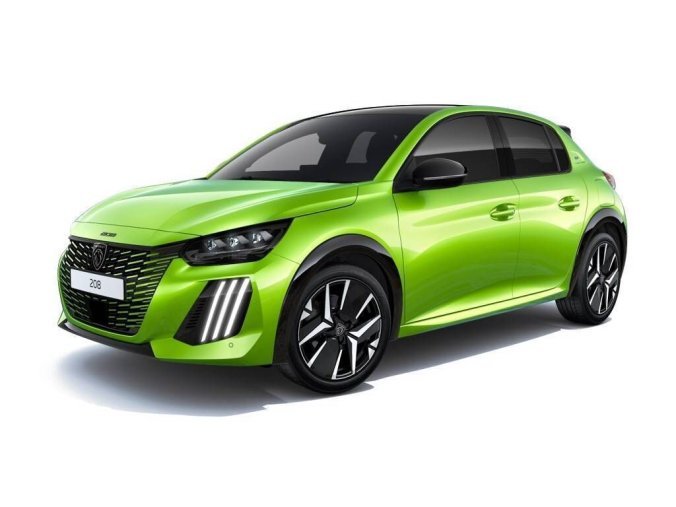Peugeot 208, Peugeot 208 GT e-DCS6 1,2 Hybrid, barva žlutá