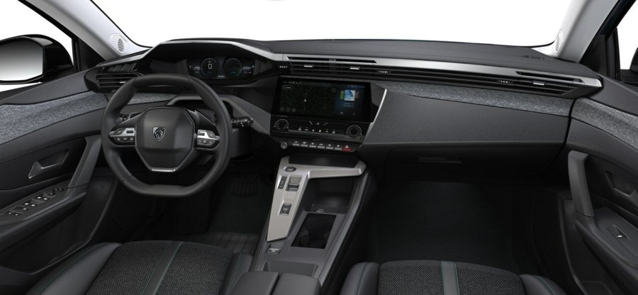 Peugeot 308, Peugeot 308 SW ALLURE Hybrid 145 e-DCS6, barva modrá