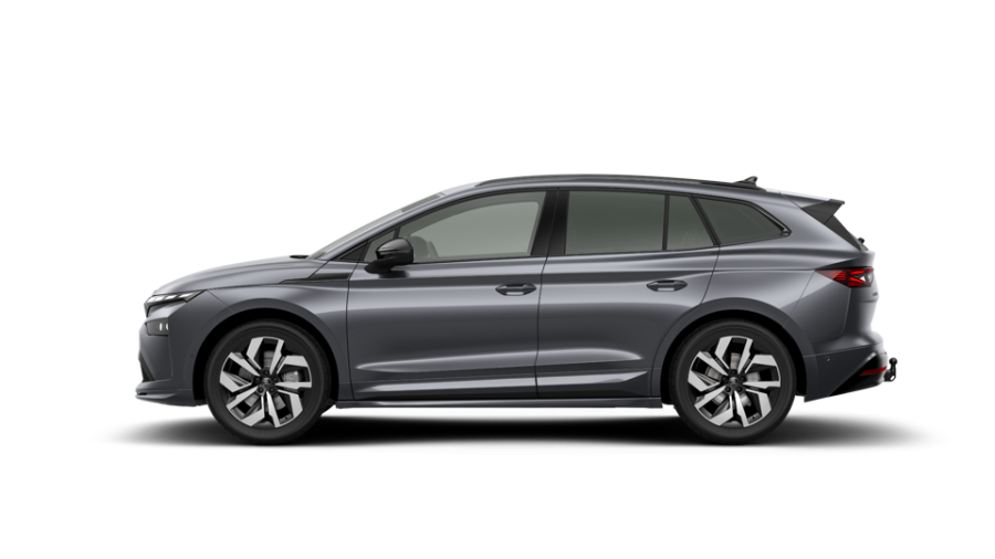 Škoda Enyaq iV, 82 kWh 1° automatická, barva šedá