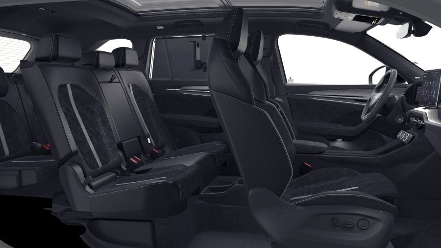 Škoda Kodiaq, 2,0 TDI 142 kW 7-stup. automat. 4x4, barva šedá