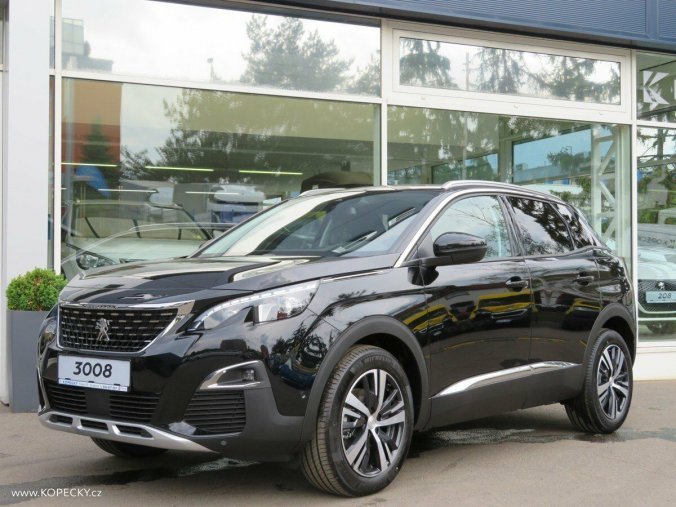 Peugeot 3008, ALLURE 1.2 PureTech 130 EAT8, barva černá