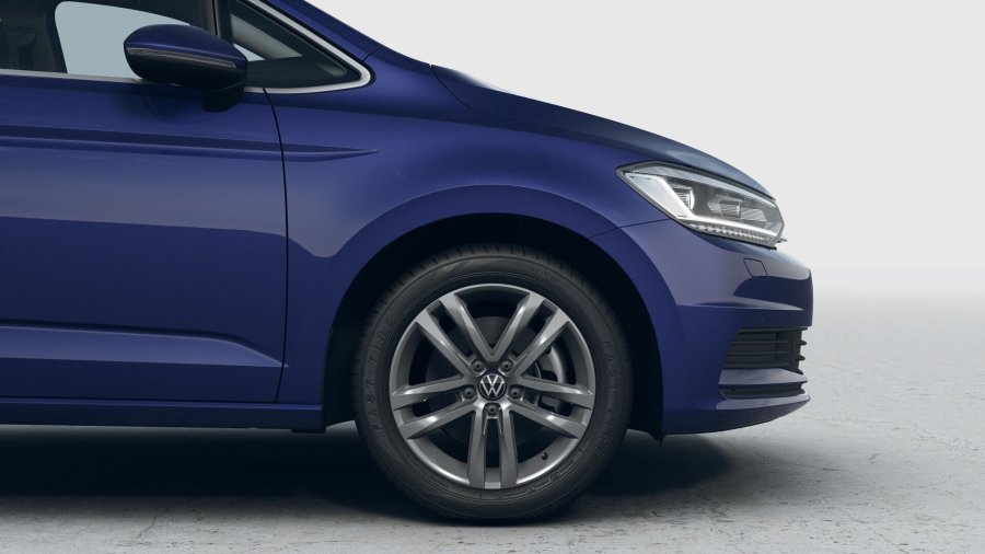 Volkswagen Touran, Touran People 1,5 TSI EVO2 6G, barva modrá
