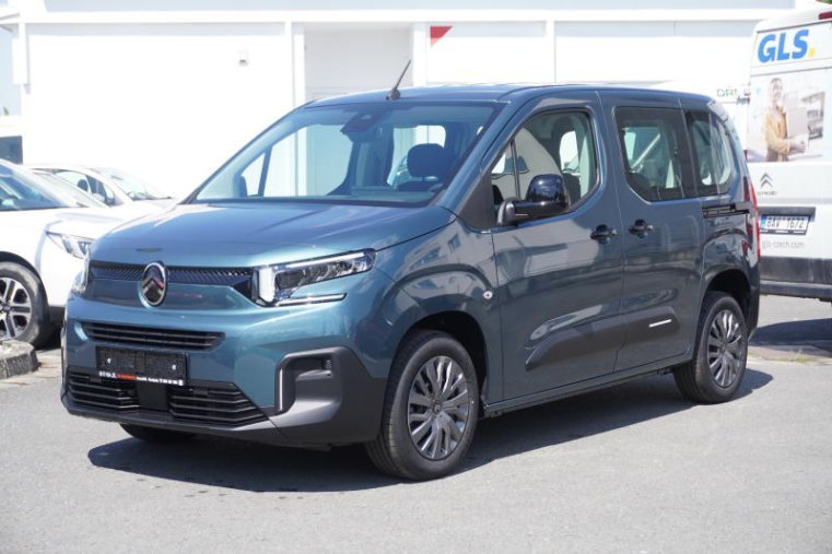 Citroën Berlingo, PLUS Petrol 110k Manual, barva modrá