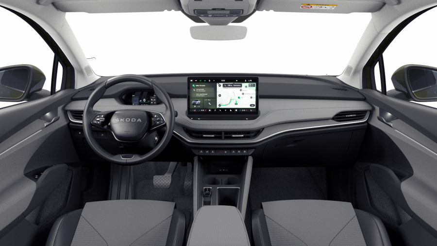 Škoda Enyaq iV, 63 kWh 150 kW 1° automatická, barva zelená