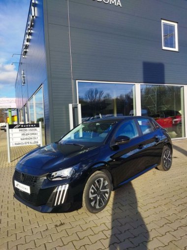 Peugeot 208, Peugeot 208 STYLE PureTech 100 S&S MAN6, barva černá