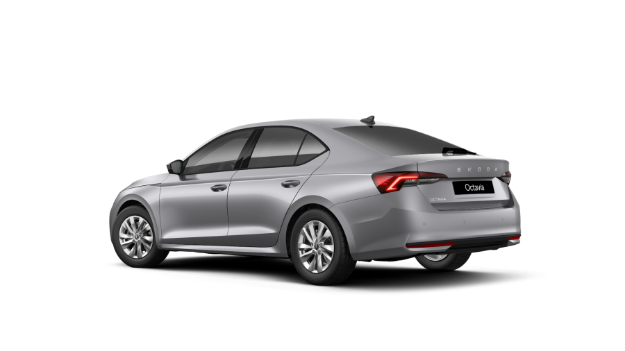 Škoda Octavia, 1,5 TSI 85 kW 6° manuální, barva stříbrná