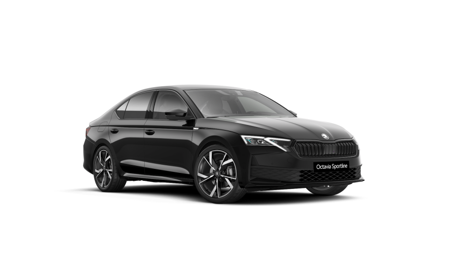 Škoda Octavia, 2,0 TSI 150 kW 7-stup. automat. 4x4, barva černá