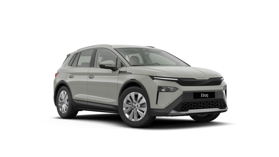 Škoda Elroq, 63 kWh 1° převodovka, barva šedá