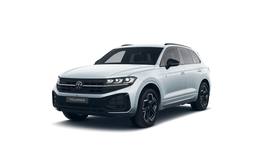 Volkswagen Touareg, Touareg R-Line V6 3,0 TDI 170 kW 4MOT, barva stříbrná