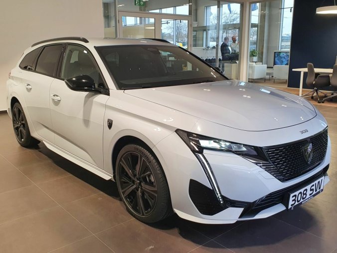 Peugeot 308, Peugeot 308 SW GT BHDi 130k EAT8, barva bílá
