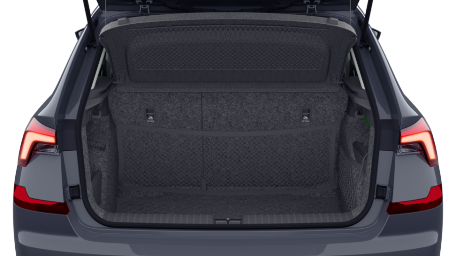 Škoda Kamiq, 1,0 TSI 85 kW 6-stup. mech., barva šedá