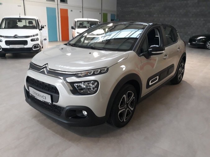 Citroën C3, Citroën C3 C3 FEEL PACK 1.2 PureTech 83 S&S MAN, barva béžová