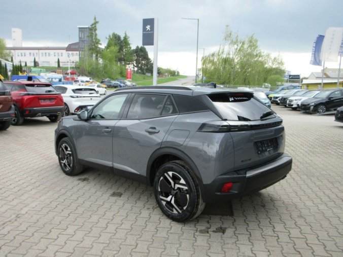 Peugeot 2008, Peugeot 2008 ALLURE PureTech 100 S&S MAN6, barva šedá