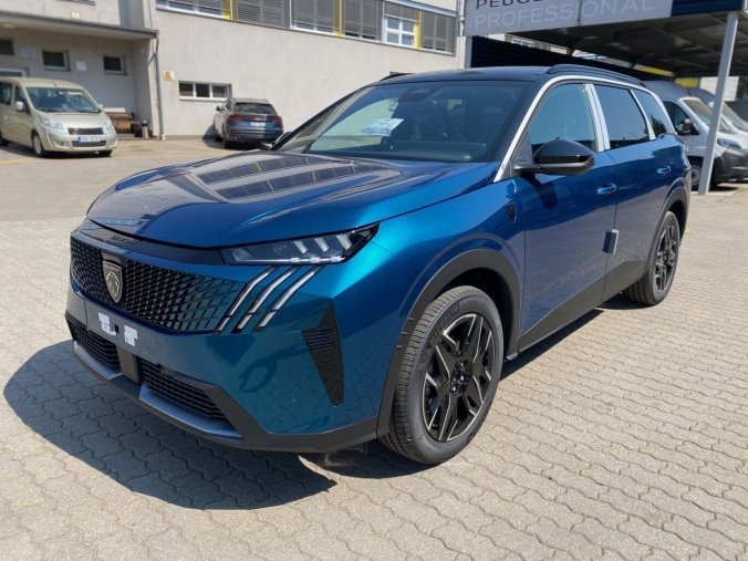 Peugeot 5008, Peugeot 5008 GT Hybrid 145 e-DCS6 - 9378 - CELOROČNÍ PNEU, barva modrá