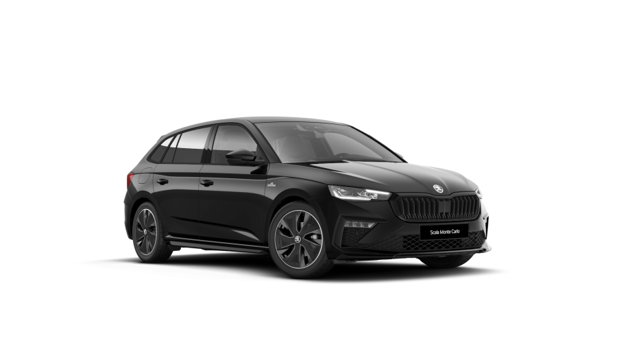 Škoda Scala, 1,0 TSI 85 kW 7° automatická DSG, barva černá