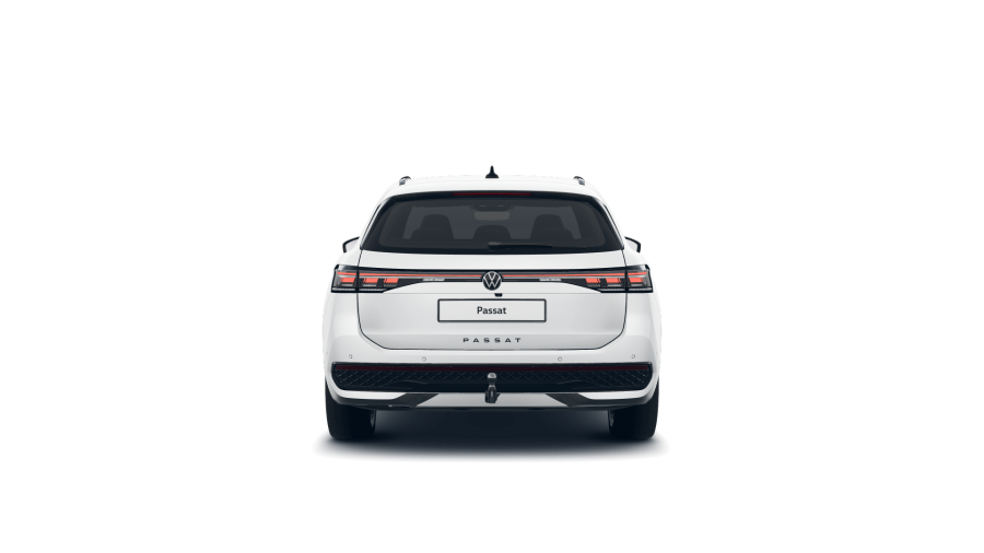 Volkswagen Passat, Passat R-Line 2,0 TDI 110 kW, barva bílá
