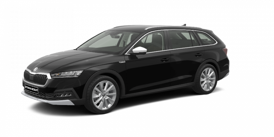 Škoda Octavia, 2,0 TDI 147 kW 7-stup. automat. 4x4, barva černá