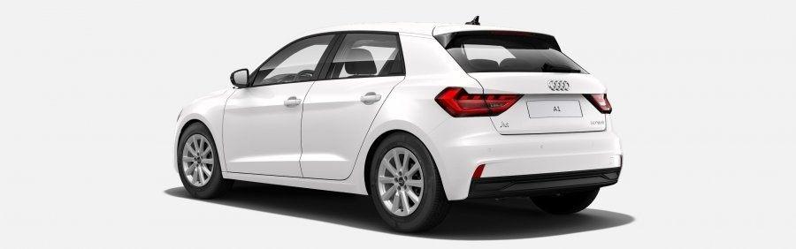 Audi A1, A1 Sportback 30 TFSI 85 kW, barva bílá