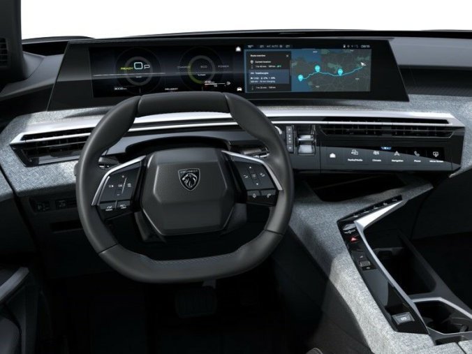 Peugeot 3008, Peugeot 3008 ALLURE Hybrid 145 e-DCS6, barva šedá