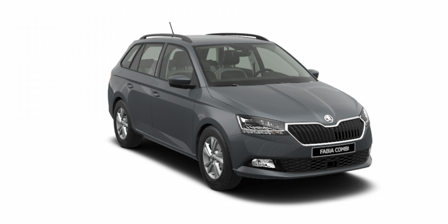 Škoda Fabia, 1,0 TSI 81 kW 6-stup. mech., barva šedá