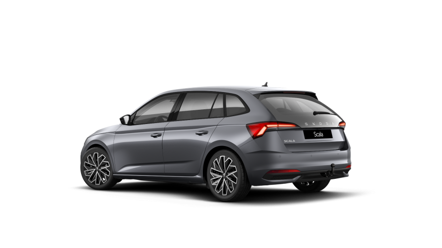 Škoda Scala, 1,0 TSI 85 kW 7° automatická DSG, barva šedá