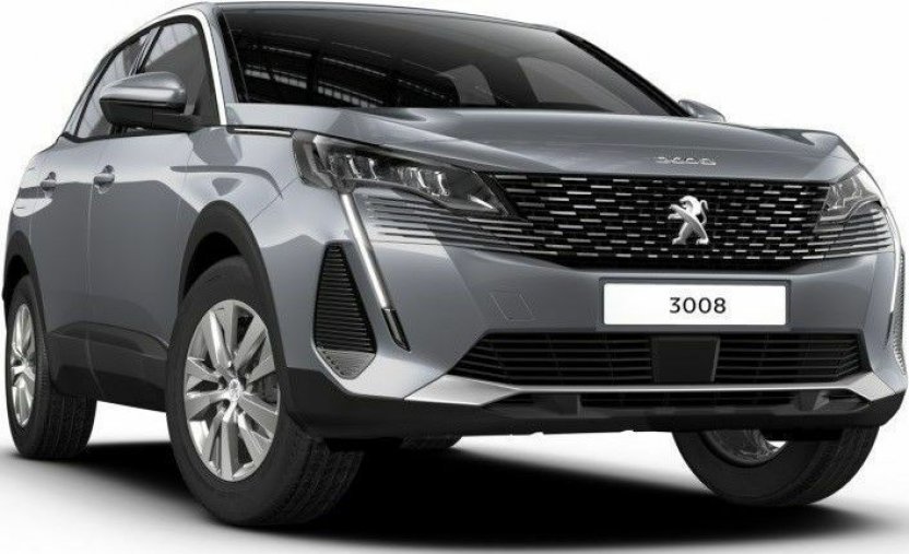 Peugeot 3008, Allure 1,2 PureTech 130 96 kW, barva šedá