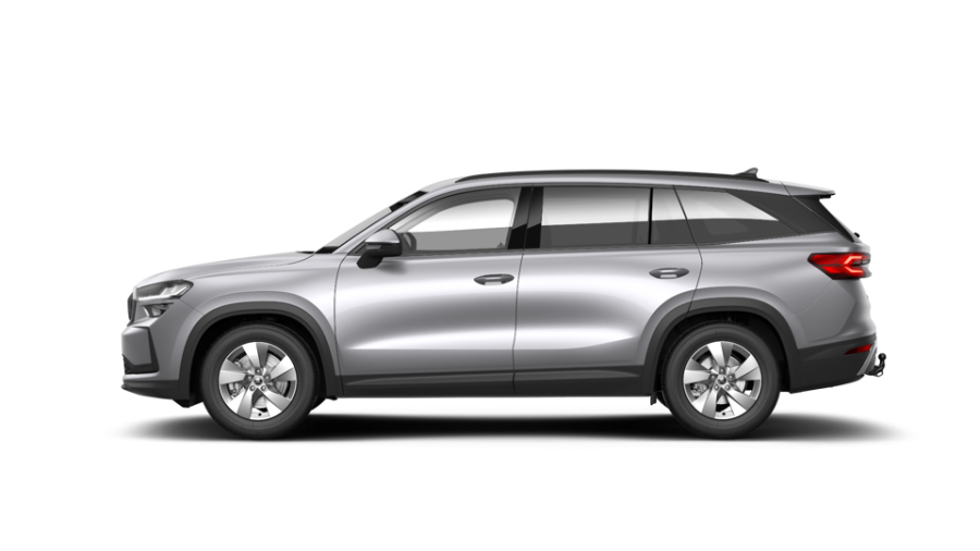 Škoda Kodiaq, 2,0 TDI 110 kW 7° automatická DSG, barva stříbrná