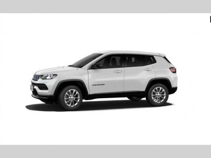 Jeep Compass, 1.3 150 PS Long. 4x2  AUTOMAT, barva bílá