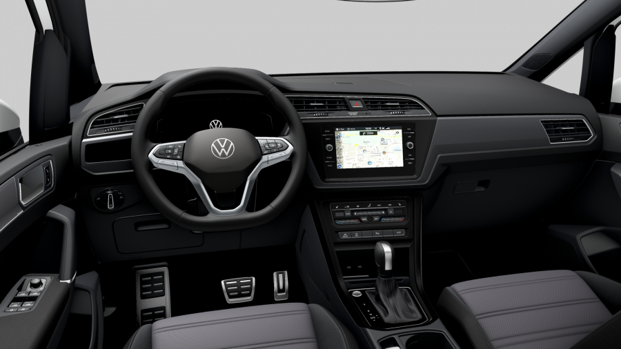 Volkswagen Touran, Touran HL R-Line 1,5 TSI EVO 7DSG, barva bílá