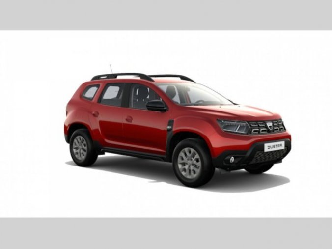 Dacia Duster, Prestige TCe 90 4x2, barva červená