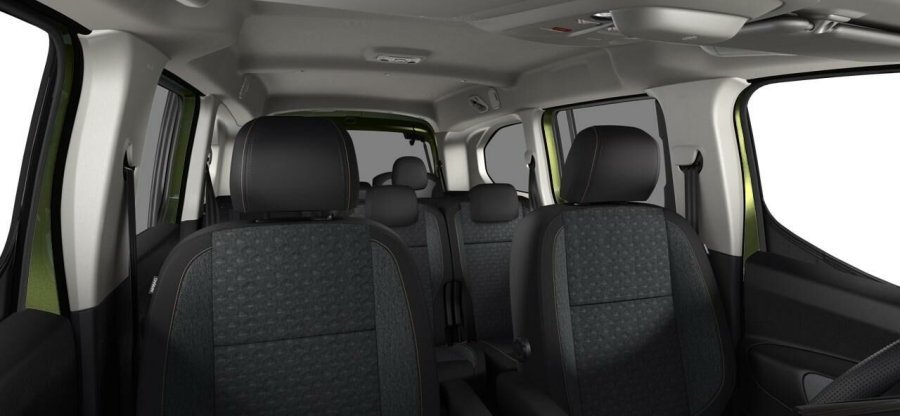 Peugeot Rifter, Peugeot Rifter LONG GT 1.5BHDi 130kEAT8 7míst, barva zelená
