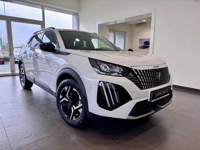 Peugeot 2008, Peugeot 2008 ALLURE, Pack Vision, Manuál, barva bílá