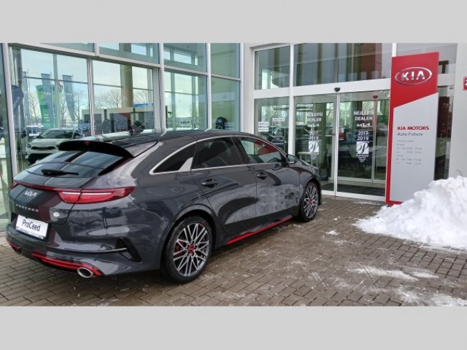 Kia ProCeed, 1.6 T-GDi GPF 7DCT GT MY24, barva šedá