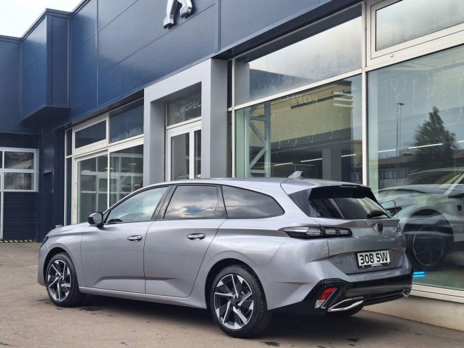 Peugeot 308, Peugeot 308 SW ALLURE 1.5 BHDi 130k EAT8, barva šedá