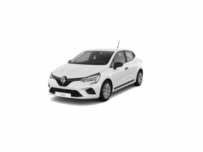 Renault Clio, Zen SCe 65, barva bílá