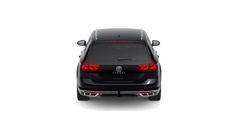 Volkswagen Passat Variant, Passat Variant R-Line 2.0 TDI 7DSG, barva černá