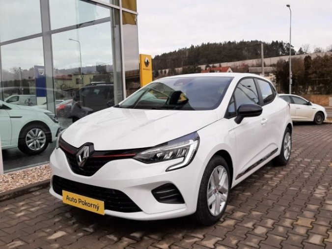 Renault Clio, ZEN TCe 100 LPG, barva bílá