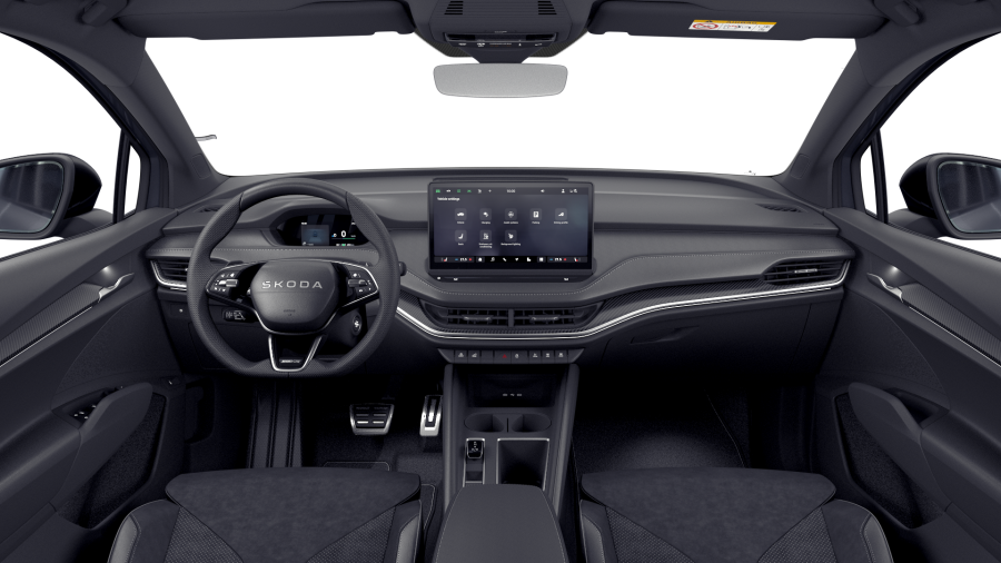 Škoda Elroq, 63 kWh 1° převodovka, barva šedá