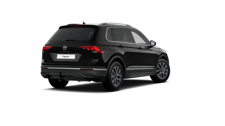 Volkswagen Tiguan, Tiguan Life 1,5 TSI 110 kW EVO 7DSG, barva černá