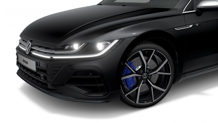 Volkswagen Arteon, Arteon R 2,0 TSI 7DSG 4MOT, barva černá